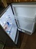 美菱（MeiLing）【离子净】冰箱120升两门二门双开门家用保鲜小型冰箱宿舍租房办公室用节能低噪小占地电冰箱 BCD-120LCX 实拍图