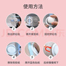 迈贝仕婴儿脐疝贴凸肚脐专用新生儿童疝气压疝包宝宝胀气透气肚脐贴8贴 实拍图