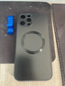 奶小鸭 【AG磨砂】适用苹果12promax手机壳 iphone12promax保护套magsafe磁吸充电全包防摔男女款 石墨黑 实拍图