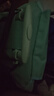 喜路仕小推车折叠手拉车拉杆车快递车买菜拉货手推车BY04-S清新绿配袋 实拍图