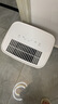 美的（Midea）小方物除湿机/抽湿机 日除湿量12升/天 App智控 家用轻音卧室除湿器 梅雨季除湿CF12BD/N7-DO1 实拍图