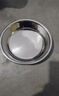 憨憨乐园狗碗大型犬水盆狗盆不锈钢碗宠物食盆中型犬喝水狗狗食碗猫碗饭盆 实拍图