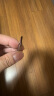 优家UPLUS【眼线刷卧蚕刷】双头镰刀化妆刷 动物毛刀锋眼影刷眉刷修容 实拍图