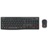 罗技（Logitech）MK295 键鼠套装 无线键鼠套装 办公键鼠套装 轻音键鼠套装 全尺寸 带无线2.4G接收器 黑 实拍图