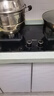 美的（Midea）【国家补贴立减20%】燃气灶天然气 家用5.2kW猛火灶台嵌两用  64%热效率 可调节底盘 Q325-M 升级 实拍图