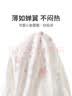 优奇婴儿衣服夏季薄款纯棉连体衣新生幼儿睡衣宝宝纱布哈衣夏装空调服 【烧花款】绿色 73cm 实拍图