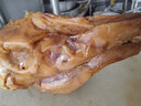 草原天路董羊肉张北草原卤羊头全熟食五香麻辣现卤羊头肉即食整只熟羊头下酒菜 卤羊头-原味 2.8-3.2斤/个 实拍图