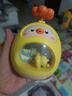 贝木惠（beimuhui）不倒翁婴儿玩具儿童早教宝宝洗澡戏水孩子婴儿0-3岁洗澡玩具 黄色【水陆三合一不倒翁】可啃咬 实拍图