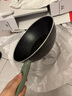 双立人（ZWILLING）有钛炒锅NOW PLUS II不粘锅炒菜锅烹饪厨具锅具多用锅 【薄荷绿】内壁有钛-大底径炒锅 30cm 实拍图