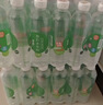 依能 青柠檬味苏打水饮料 无糖无汽弱碱 500ml*24瓶 塑膜装饮品 实拍图