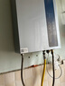 美的（Midea）【零冷水一级能效LN3S】16升燃气热水器天然气 国补立减20% 增压恒温瀑布浴 JSLQ27-16LN3S 实拍图