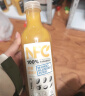 农夫山泉NFC橙汁果汁饮料100%鲜果冷压榨 橙子冷压榨300ml*10瓶礼盒 实拍图