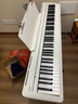 卡瓦依（KAWAI）电钢琴ES120白色便携式88键重锤数码钢琴成人儿童初学专业家用 实拍图