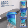 科固（KEGOO）马桶法兰密封胶圈防反水臭止逆阀 坐便器排污口加长止回通用K5068 实拍图