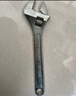 绿林（GREENER）活动扳手6+8寸套装工具万能家用活口扳手大开口多卫浴扳子光柄 实拍图