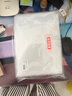 得力（deli）【超级爆款】20只A4按扣学生桌面透明文件袋 试卷收纳文件套资料塑料防水档案袋办公学习用品27008 实拍图