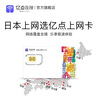 日本电话卡手机上网卡5G/4G高速网络含无限流量旅游sim卡包邮 7天 1GB/天【免税券+升级5G】 上网卡 实拍图