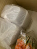 特美居（temeiju）一次性饭盒长方形透明塑料快餐盒加厚带盖打包盒餐具50套装1000型 实拍图