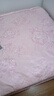 富安娜家纺 凉席冰丝凉三件套夏季席子冰丝提花夏凉席 粉色 150cm*200cm (席子*1 枕套*2) 实拍图