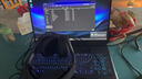 外星人（Alienware）610M+520H 鼠标耳机套装（无线游戏鼠标 电竞耳机）畅玩黑神话 RGB高端电竞外设 送男友 黑色 实拍图