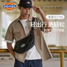 Dickies斜挎包男单肩包多隔层大容量骑行包DK运动手机包防泼水旅行通勤包 实拍图