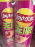乐事（Lay's）无限薯片 鲜浓番茄味 104克*2罐 208克 休闲零食 膨化食品 实拍图