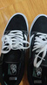 VANS范斯官方 升级款ComfyCush Old Skool舒舒服服运动鞋低帮 黑色 41 实拍图