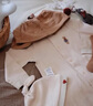babylove婴儿连体衣春秋款纯棉宝宝哈衣家居服爬服长袖彩棉新生儿衣服 实拍图