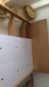 全友家居 床现代简约主卧室家具木板床1.8x2米北欧原木色双人床106318 实拍图