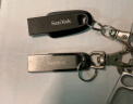 闪迪（SanDisk）64GB USB3.2 U盘 CZ550黑色 安全加密 数据恢复 学习办公电脑车载 小巧便携 高速大容量优盘 实拍图
