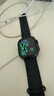 W&P适用苹果手表保护膜apple iwatch ultra2/1钛合金边框分体全覆盖钢化膜 高清超晶膜 黑色·49MM 实拍图