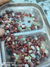 南京雨花石原石天然清仓鹅卵石石头花盆鱼缸装饰彩石头彩色小石子 0.5厘米碎玛瑙一斤 实拍图