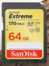 闪迪（SanDisk）64GB SD内存卡 4K V30 U3 C10 相机存储卡 读速170MB/s 写速80MB/s 高速连拍 微单/单反相机 实拍图