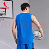 乔丹QIAODAN运动套装男篮球服套装吸湿速干背心短裤运动服球衣 实拍图