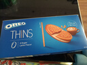 奥利奥（Oreo）0糖轻乳拿铁咖啡味薄脆夹心饼干190g休闲零食早餐下午茶内含4小包 实拍图