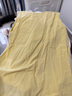 三彩2025夏季新款扭结小衫V领设计感无袖上衣宽松小清新M 柠檬黄 M 160/84A 实拍图