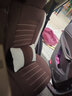 翰静 半包布汽车坐垫四季通用汽车座套小车座椅套适用于 摩卡棕 宝马X1 X3 X5 3系 实拍图