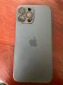 娱品 新款远峰蓝适用苹果13Promax手机壳iPhone15磨砂玻璃12全包防摔16男女14高级感 石墨黑 iPhone 13 promax 实拍图