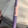 得力(deli)矫姿自动铅笔0.9mm加粗铅芯不易断胖胖铅 儿童学生文具(笔+铅芯+橡皮+姓名贴)SH150 粉杆 实拍图