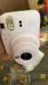 富士（FUJIFILM）拍立得mini12 mini11/7/9升级款 相纸一次成像相机拍照520送礼物 Mini12 鸢尾紫（现货） 官方标配 实拍图