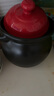 爱仕达（ASD）天然陶瓷砂锅汤锅炖锅3.5L沙锅陶瓷煲中药锅JLF35CP(WG) 实拍图
