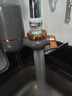 美的（Midea）净水器水龙头过滤器家用自来水滤水器直饮前置过滤器厨房卫生间通用除水垢除余氯双出水可清洗滤芯 一机一芯【可清洗滤芯】 实拍图