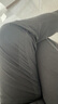 增致牛仔（ZENGZHI）【亚麻薄款】2025夏季冰丝男士休闲裤男商务宽松直筒长裤子男 实拍图