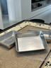 膳于福不锈钢长方盘保鲜盒特厚拖盘盒子摆摊凉菜盘烧烤盘大号带盖3个装 实拍图