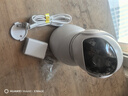小蚁Yi家用监控摄像头智能监控器无线wifi360度无死角400万像素2.5K增强红外夜视监控远程手机移动侦测 小蚁云台版H8【400万高清画质】 摄像机+32GB存储卡【送5米延长线+支架+胶贴】 实拍图