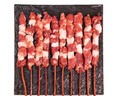 游牧御品 红柳枝羊肉串净重418g10串带撒料 烧烤食材烤肉烤串 木香味羊肉 实拍图