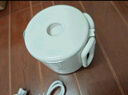 美的（Midea）便携烧水壶电水壶折叠电热水壶旅行316不锈钢电热水杯蒸饮煮学生泡面杯MK-SH07S104-PRO 实拍图