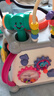 汇乐玩具（HUILE TOYS）六面体宝宝玩具游戏桌婴幼儿童早多面体男女孩生日礼物 快乐小天地电池版 实拍图