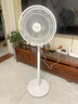 美的电风扇落地扇 家用台式立式两用电扇 纯铜电机 7叶仿生扇叶 3档风力调节 顶部旋钮简易操控 白色 实拍图