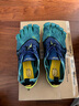 Vibram公路跑步五指鞋男 户外晨跑健身运动鞋透气耐磨跑步鞋 V-RUN 北海蓝/海军蓝 41 实拍图